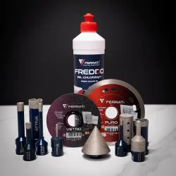 Żel chłodzący do narzędzi diamentowych 500ml FREDDO FERRATi do gresu