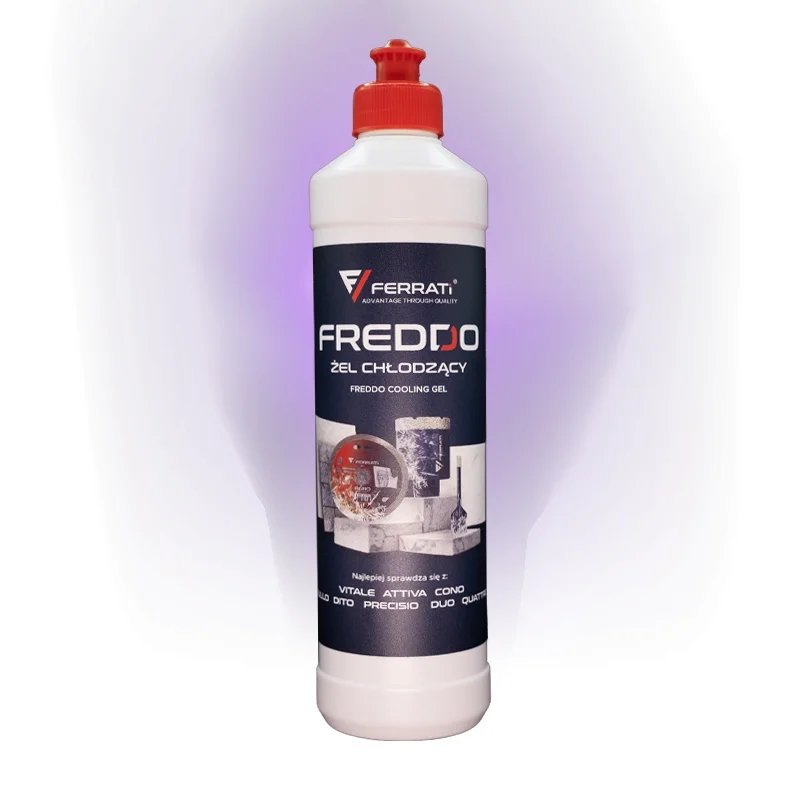 Żel chłodzący do narzędzi diamentowych 500ml FREDDO FERRATi do gresu