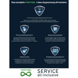 PS Zagłębiarka  TSC 55 KEB-Basic FESTOOL