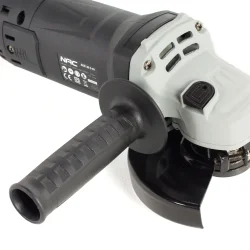Szlifierka kątowa kątówka NAC AGE120-S-GY Soft Start reg. Obr. 125mm 1200W