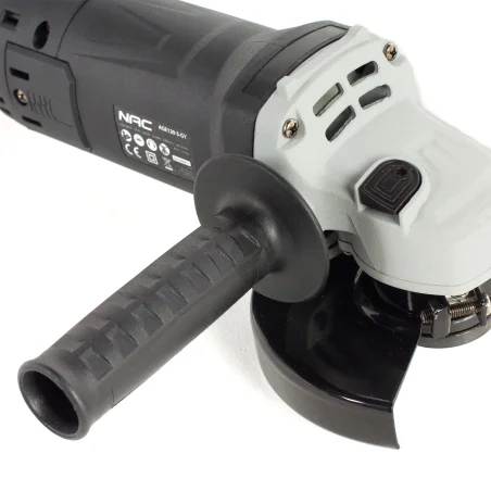 Szlifierka kątowa kątówka NAC AGE120-S-GY Soft Start reg. Obr. 125mm 1200W