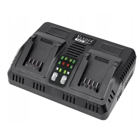 Ładowarka Podwójna Do Akumulatorów Baterii VANDER AKU+ 18V VAC21