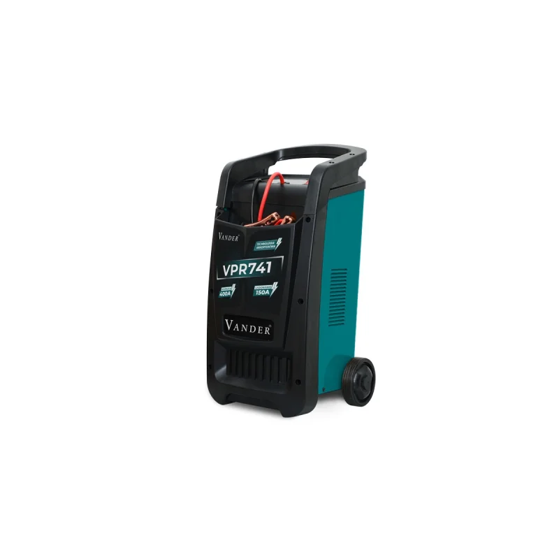 Prostownik Inwertorowy Z Rozruchem 400A  12V 24V VANDER VPR741
