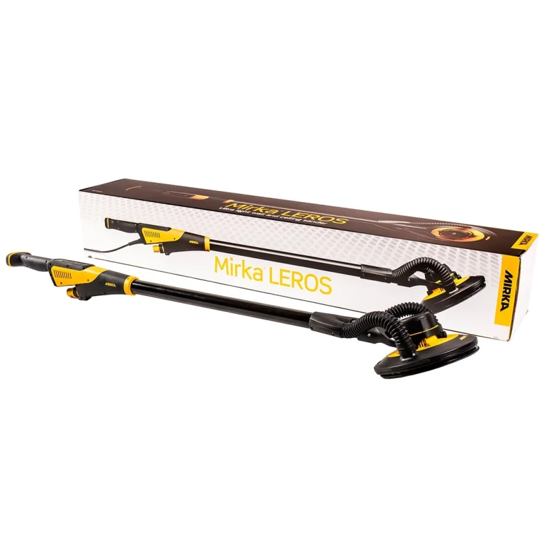 Żyrafa Szlifierka do gładzi Mirka LEROS 950CV 225mm torba