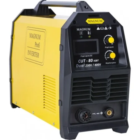 PRZECINARKA PLAZMOWA MAGNUM CUT80/2 IGBT 70A/60% 230/400V EURO (A101), GP25