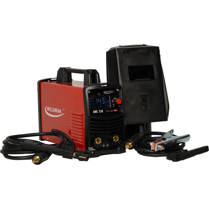 Spawarka ARC 270 LCD VRD SYNERGIA Weldman
