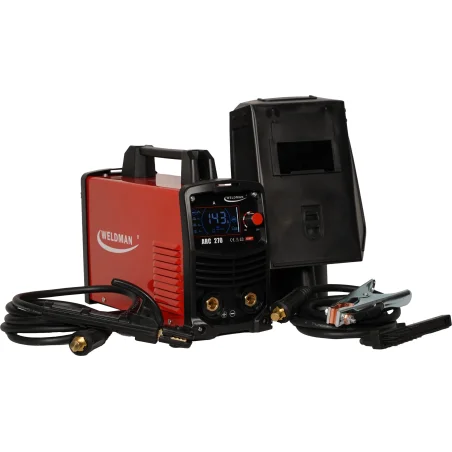 Spawarka ARC 270 LCD VRD SYNERGIA Weldman