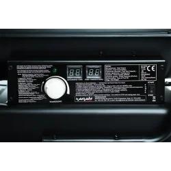 Nagrzewnica olejowa z odprowadzeniem spalin 30kW XE-ZH30 Xaram