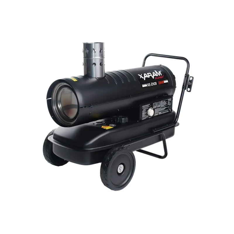 Nagrzewnica olejowa z odprowadzeniem spalin 20kW XE-ZH20 Xaram