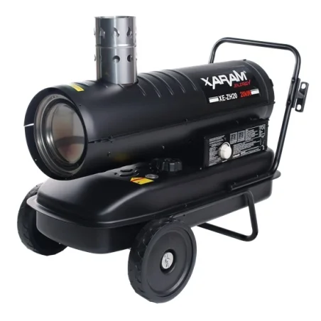 Nagrzewnica olejowa z odprowadzeniem spalin 20kW XE-ZH20 Xaram