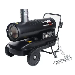 Nagrzewnica olejowa z odprowadzeniem spalin 20kW XE-ZH20 Xaram