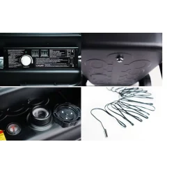 Nagrzewnica olejowa z odprowadzeniem spalin 20kW XE-ZH20 Xaram