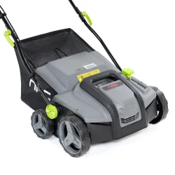 Aerator/wertykulator elektryczny 1800W, 38cm, kosz 45l, dwa wałki SCE180-38-W2 NAC