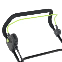 Aerator/wertykulator elektryczny 1800W, 38cm, kosz 45l, dwa wałki SCE180-38-W2 NAC