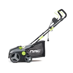 Aerator/wertykulator elektryczny 1800W, 38cm, kosz 45l, dwa wałki SCE180-38-W2 NAC