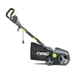 Aerator/wertykulator elektryczny 1800W, 38cm, kosz 45l, dwa wałki SCE180-38-W2 NAC