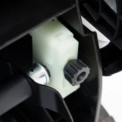 Aerator/wertykulator elektryczny 1800W, 38cm, kosz 45l, dwa wałki SCE180-38-W2 NAC