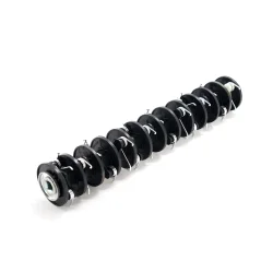 Aerator/wertykulator elektryczny 1800W, 38cm, kosz 45l, dwa wałki SCE180-38-W2 NAC