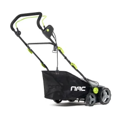 Aerator/wertykulator elektryczny 1800W, 38cm, kosz 45l, dwa wałki SCE180-38-W2 NAC