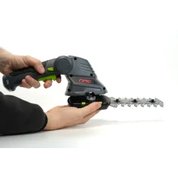 Nożyce akumulatorowe teleskopowe do trawnika i krzewów 2in1 TA36H-B15-JN NAC