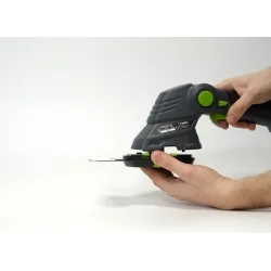 Nożyce akumulatorowe teleskopowe do trawnika i krzewów 2in1 TA36H-B15-JN NAC