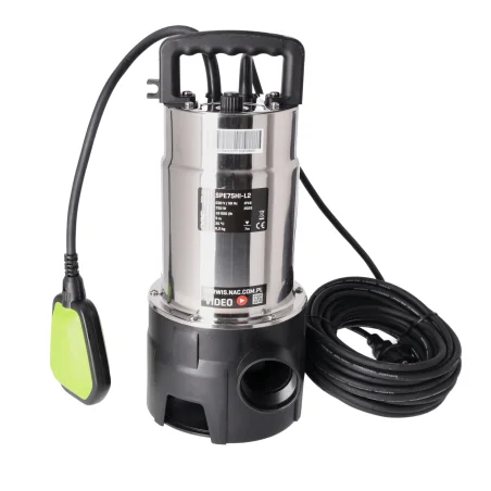Pompa do brudnej wody 750W, 18000l/h SPE75HI-L2 NAC