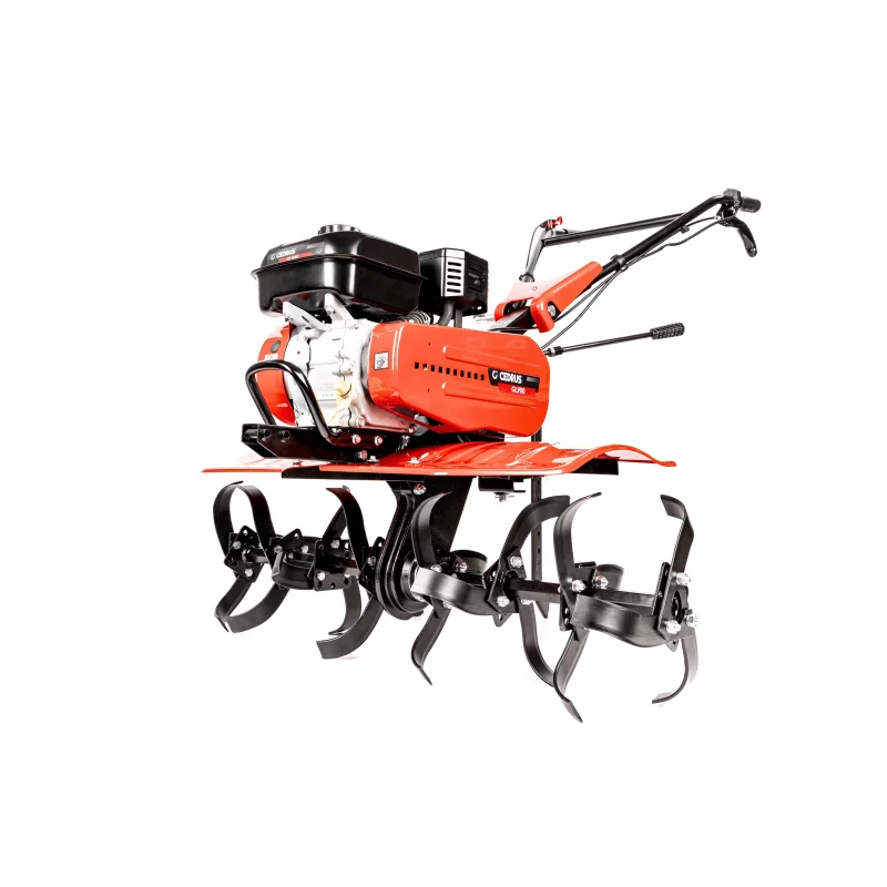 GLEBOGRYZARKA Cedrus Dzik 7KM 120cm PŁUG +ZACZEP+DUŻE KOŁA ŻELIWO 3-BIEGI