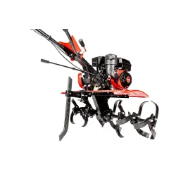 GLEBOGRYZARKA Cedrus Dzik 7KM 120cm PŁUG +ZACZEP+DUŻE KOŁA ŻELIWO 3-BIEGI