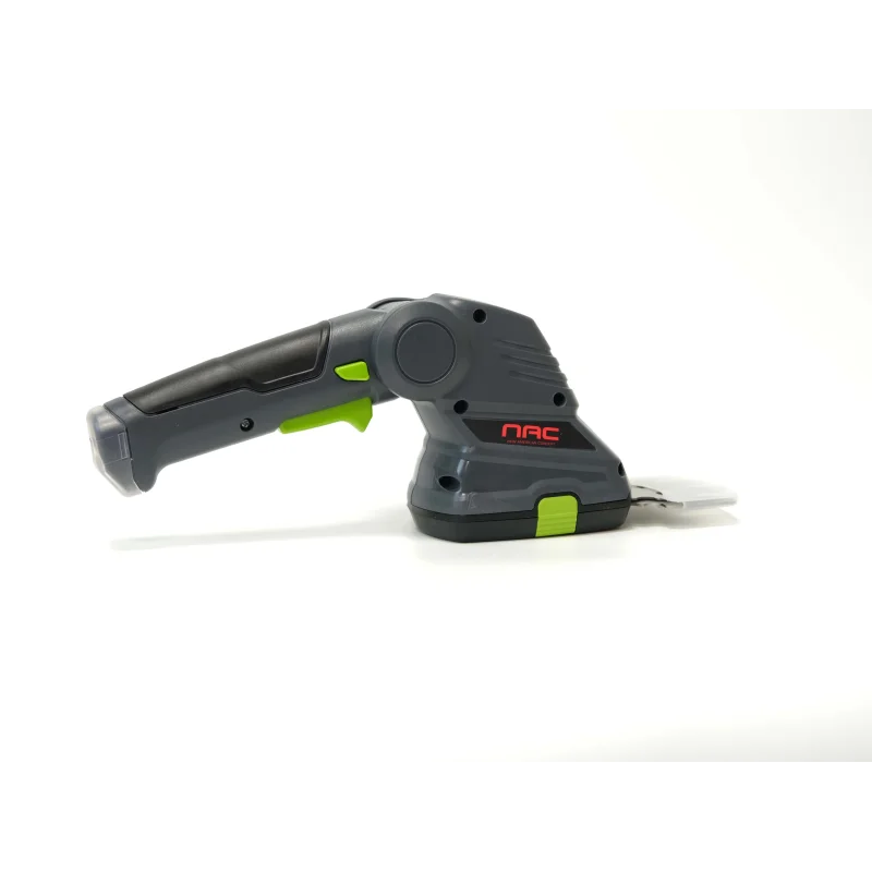 NOŻYCE AKUMULATOROWE DO TRAWY I KRZEWÓW NAC 3,6 V 1,5 Ah 2 WYMIENNE OSTRZA