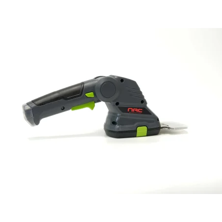 NOŻYCE AKUMULATOROWE DO TRAWY I KRZEWÓW NAC 3,6 V 1,5 Ah 2 WYMIENNE OSTRZA