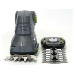 NOŻYCE AKUMULATOROWE DO TRAWY I KRZEWÓW NAC 3,6 V 1,5 Ah 2 WYMIENNE OSTRZA