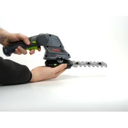 NOŻYCE AKUMULATOROWE DO TRAWY I KRZEWÓW NAC 3,6 V 1,5 Ah 2 WYMIENNE OSTRZA