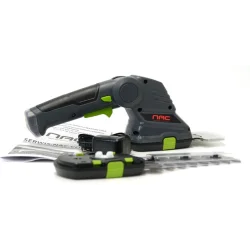 NOŻYCE AKUMULATOROWE DO TRAWY I KRZEWÓW NAC 3,6 V 1,5 Ah 2 WYMIENNE OSTRZA