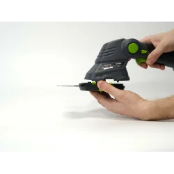 NOŻYCE AKUMULATOROWE DO TRAWY I KRZEWÓW NAC 3,6 V 1,5 Ah 2 WYMIENNE OSTRZA