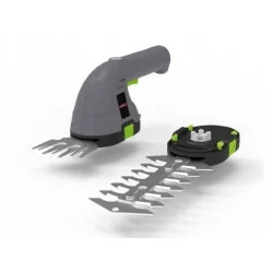 Nożyce AKUMULATOROWE do trawy i żywopłotu NAC 3,6V 2w1 + BATERIA 1,5 Ah USB