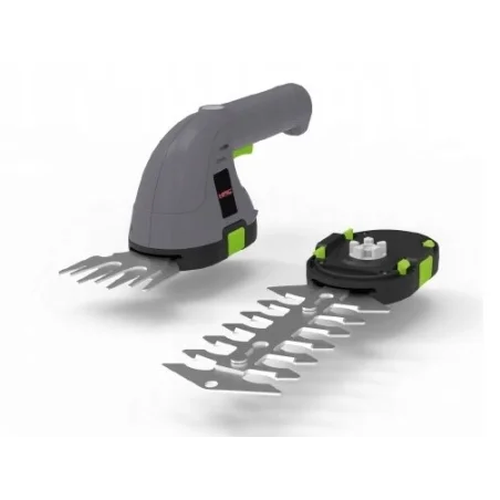 Nożyce AKUMULATOROWE do trawy i żywopłotu NAC 3,6V 2w1 + BATERIA 1,5 Ah USB