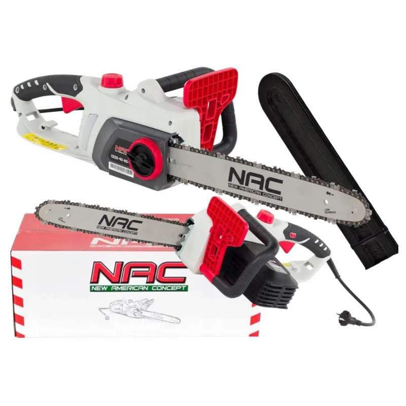 Pilarka łańcuchowa elektryczna 2400W, 40cm, SDS CE24-40-NS-H NAC