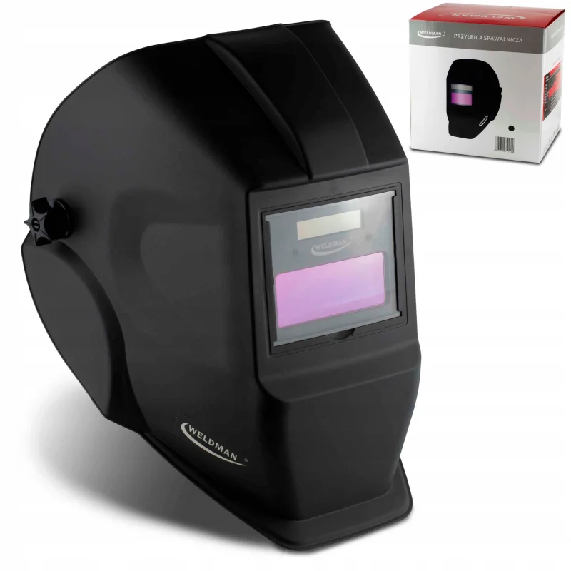 Przyłbica automatyczna BASIC BLACK Weldman
