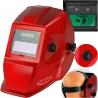Przyłbica automatyczna BASIC RED Weldman