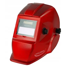 Przyłbica automatyczna BASIC RED Weldman