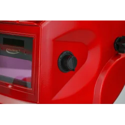 Przyłbica automatyczna BASIC RED Weldman