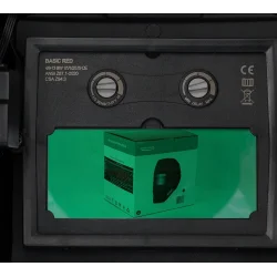 Przyłbica automatyczna BASIC RED Weldman