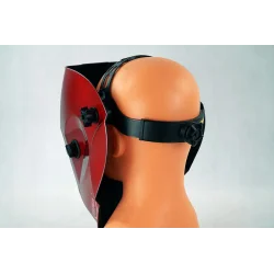 Przyłbica automatyczna BASIC RED Weldman