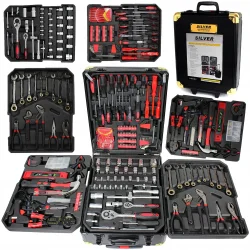 Klucze 419 el. SK-419-03 z grzechotkami czarna walizka