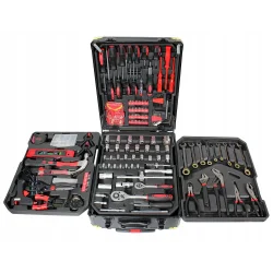 Klucze 419 el. SK-419-03 z grzechotkami czarna walizka