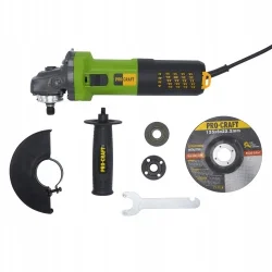 Szlifierka kątowa 125mm BL PW1550 Procraft