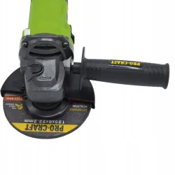 Szlifierka kątowa 125mm BL PW1550 Procraft