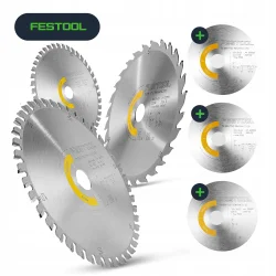 FESTOOL 3 TARCZE PILARSKIE W 160x1,8 ZAGŁĘBIARKA PILARKA DREWNO MDF 578547