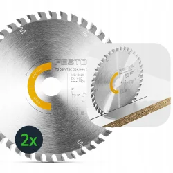 FESTOOL 3 TARCZE PILARSKIE W 160x1,8 ZAGŁĘBIARKA PILARKA DREWNO MDF 578547