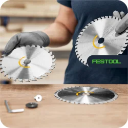 FESTOOL 3 TARCZE PILARSKIE W 160x1,8 ZAGŁĘBIARKA PILARKA DREWNO MDF 578547